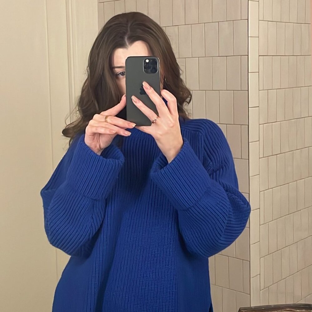 COS | Wool Turtleneck Sweater | size S